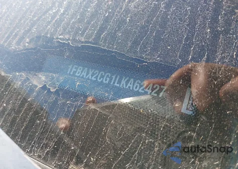 2020 Ford Transit-350 Passenger Van Xlt из США, поврежденный, VIN 1FBAX2CG1LKA62427